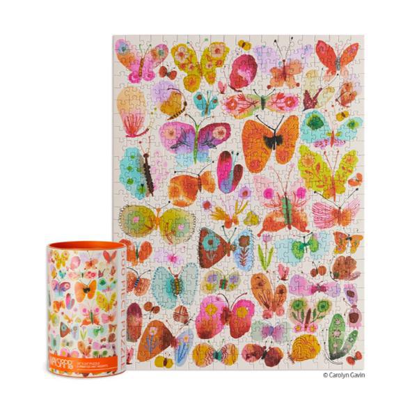 Belize Butterflies 500 Piece Puzzle