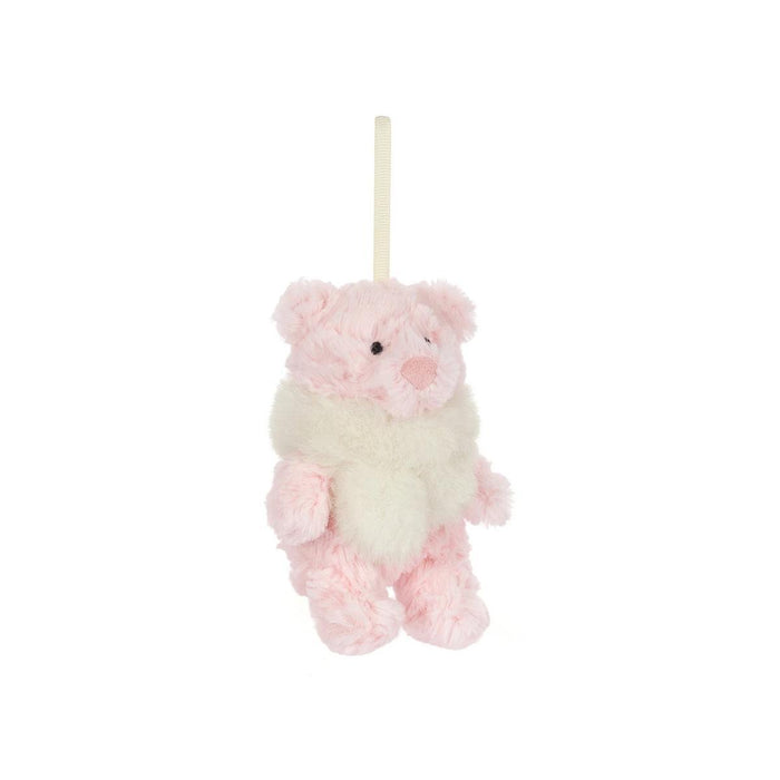 Leola Bear Winter Warmer Decoration