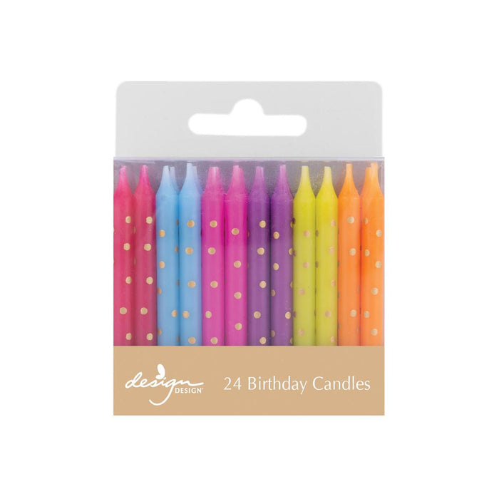 Razzle and Dazzle Dot Candles