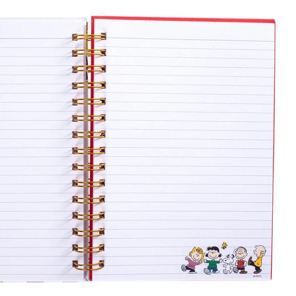 Peanuts Gang Spiral Journal