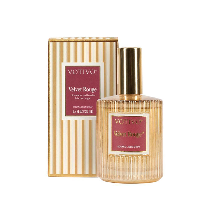 Holiday Room & Linen Spray - Velvet Rouge
