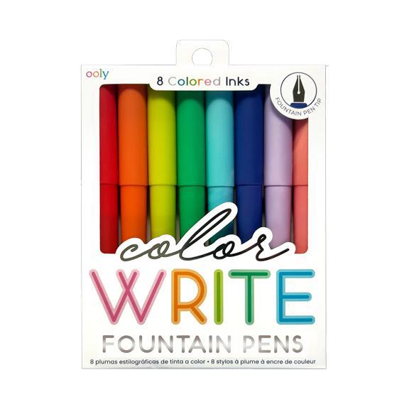 Color Write Fountain Pens
