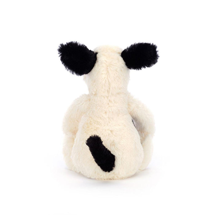 Bashful Black & Cream Puppy Small
