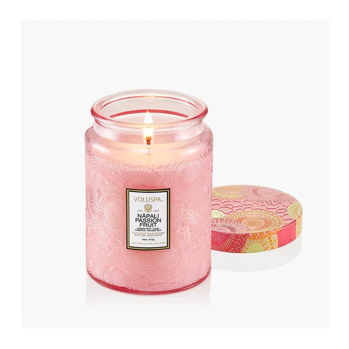 Napali Passion Fruit Large Jar Candle