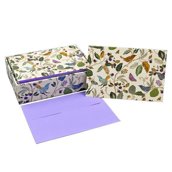 Birds and Berries Boxed Notes