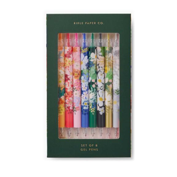 Margaux Gel Pen Set of Eight
