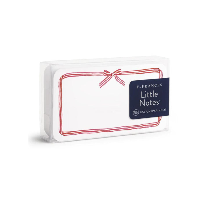 Little Notes - Red Ribbon Candy