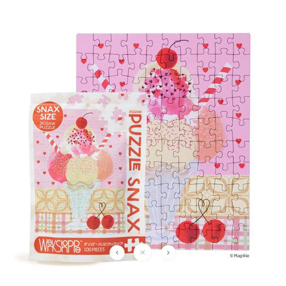 Cherry Sunday 100 Piece Puzzle