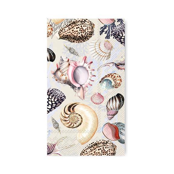 Shells of the Sea Guest Towels