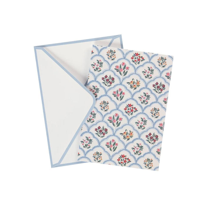 Floral Pattern Boxed Cards