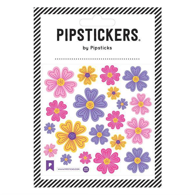 Fuzzy Primroses Stickers