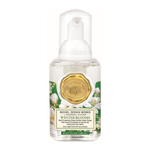 Winter Blooms Mini Foaming Hand Soap