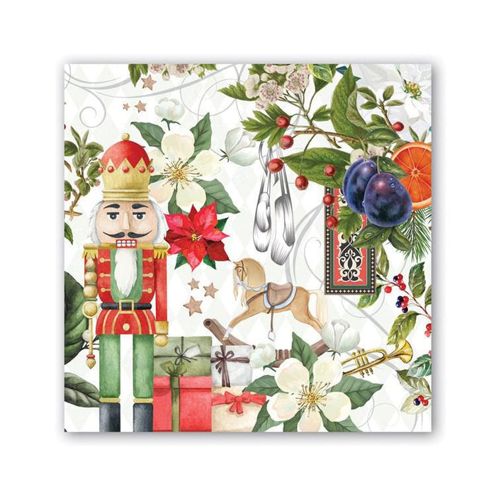 Nutcracker Suite Beverage Napkin