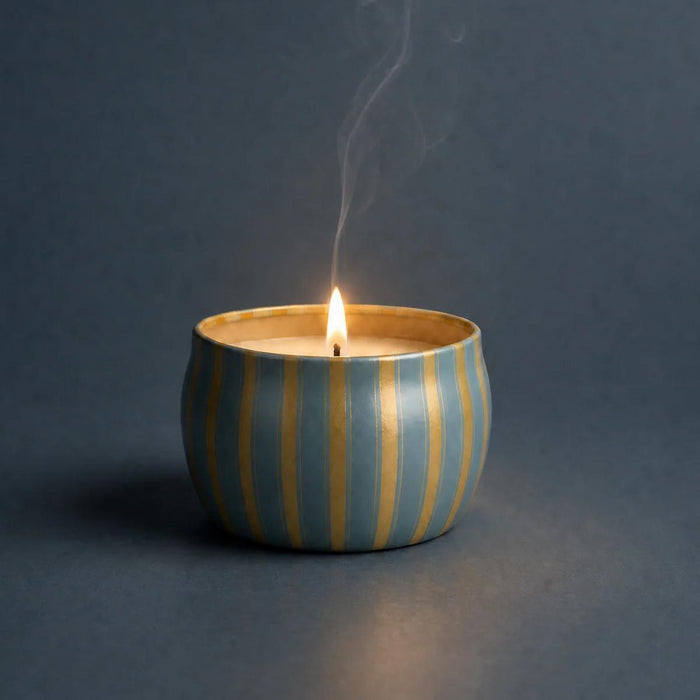 Holiday Tin Candle - Icy Blue Pine
