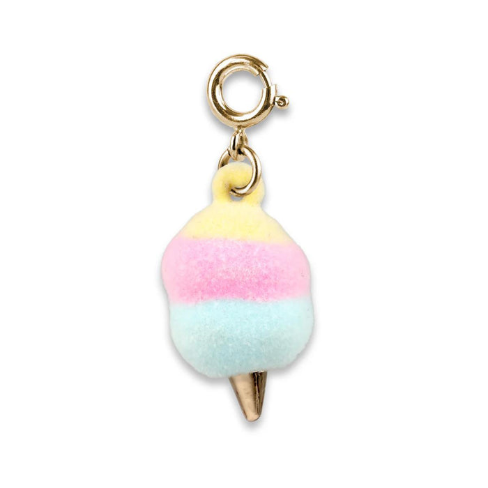 Charm It! Gold Cotton Candy Charm