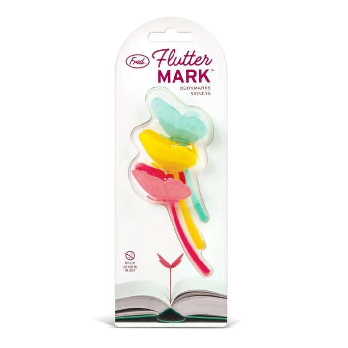 Fluttermark Bookmarks