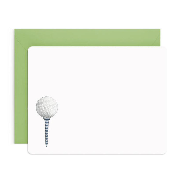 Golf Tee Flat Notes