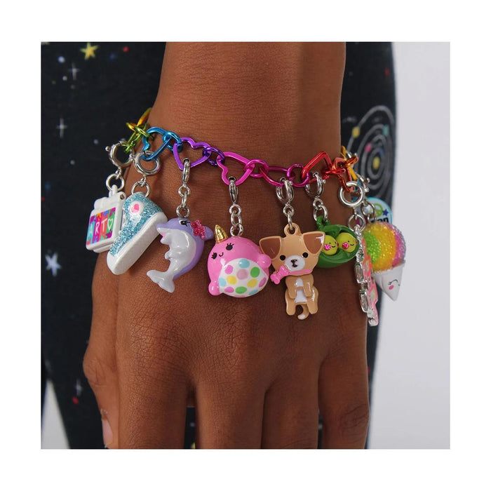 Charm It! Silver Puppy Charm