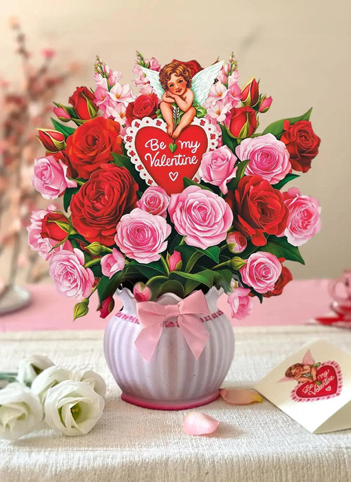 Pop-Up Bouquet - Cupid's Valentine