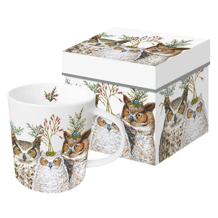 Holiday Hoot Mug