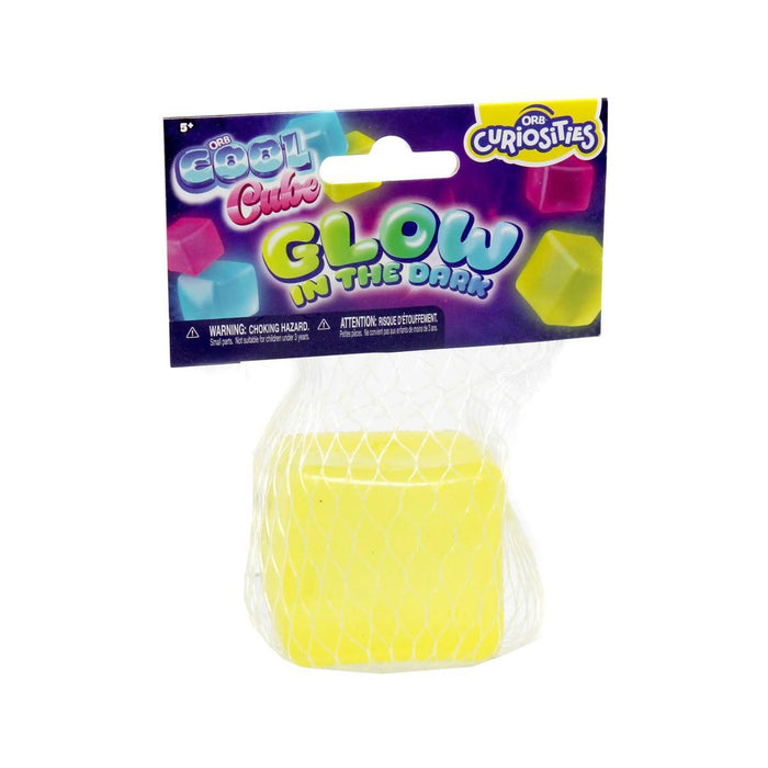 Cool Cube Glow-in-the-Dark Squeeze Toy