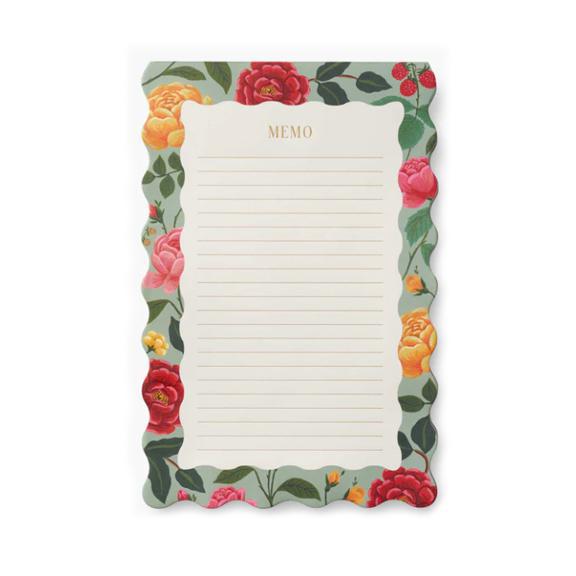 Roses Memo Notepad
