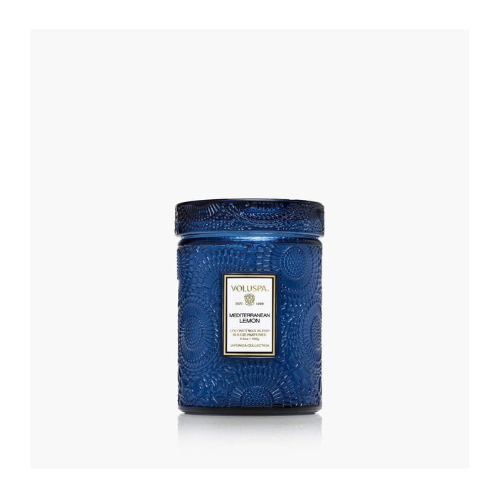 Mediterranean Lemon Small Jar Candle