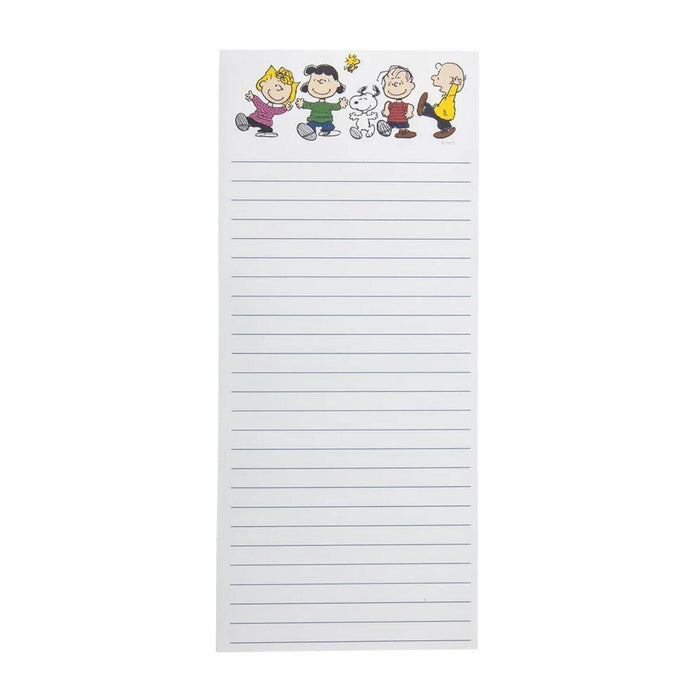 Peanuts® Gang Magnetic Notepad