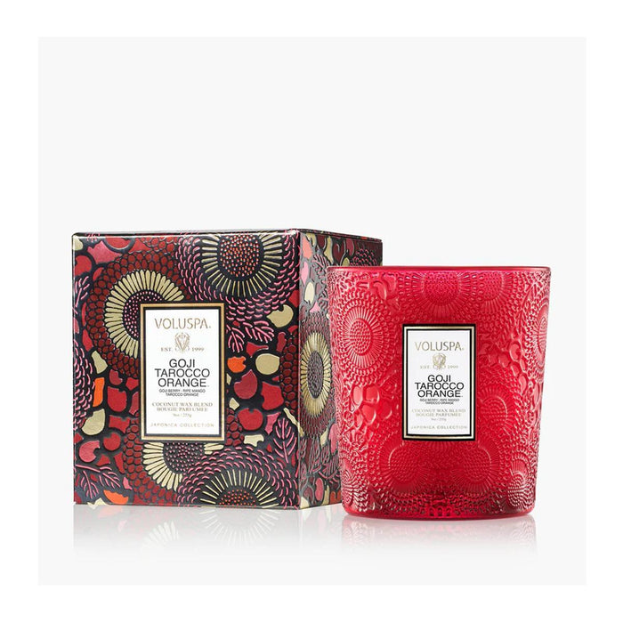 Goji Tarocco Orange Classic Candle
