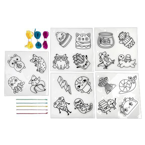 Shrink Its! Art Kit - Fun Friends