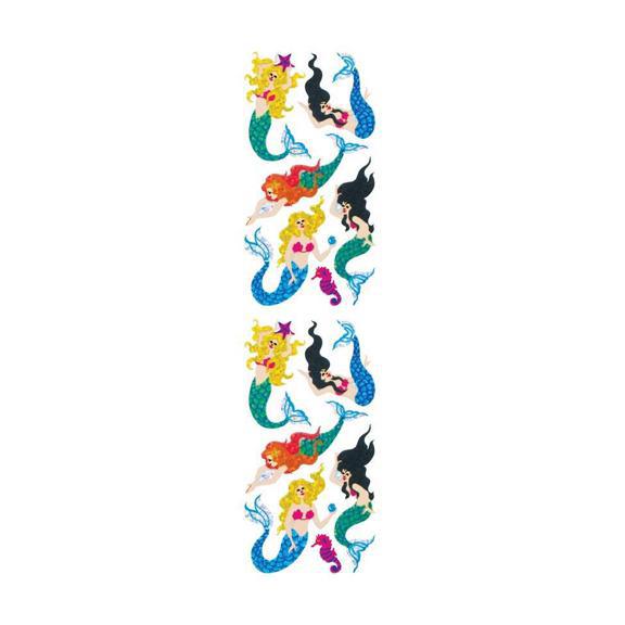 Mermaids Prismatic Stickers