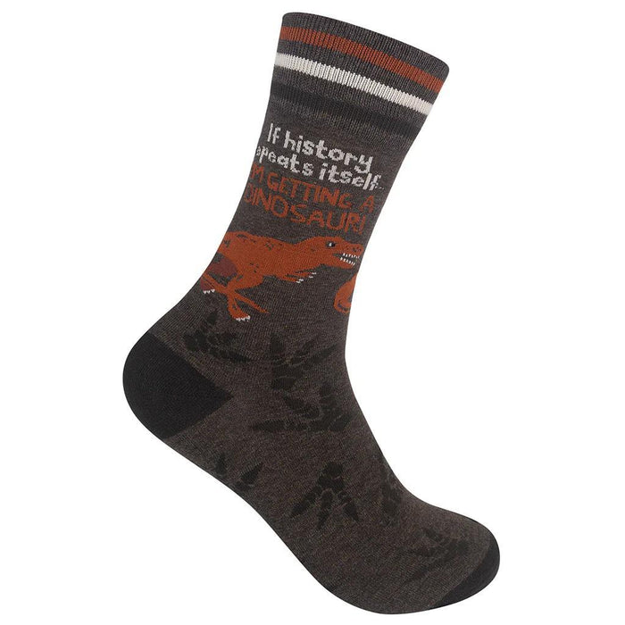 If History Repeats Itself Men's Socks
