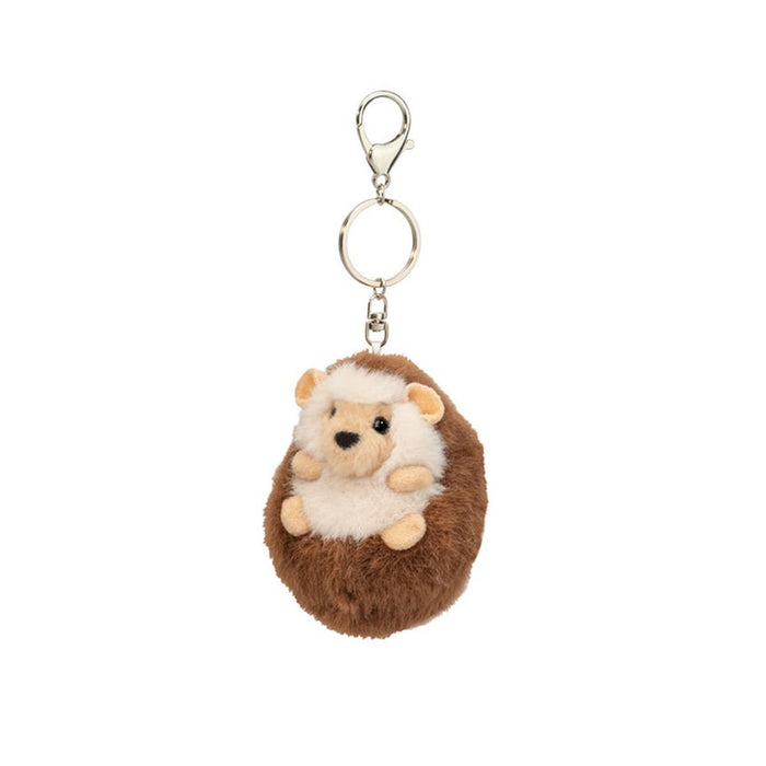 Bag Charm - Spunky Hedgehog