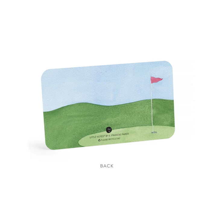 Little Notes - Golf Tee