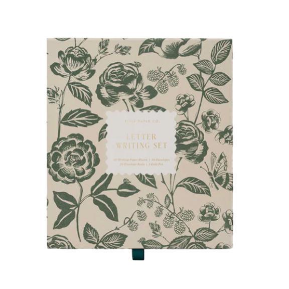 English Rose Letter Writing Set