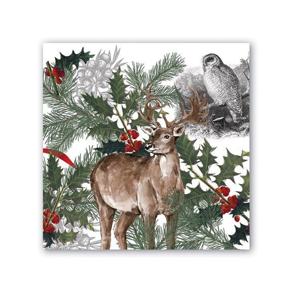 Winter Wonderland Beverage Napkin