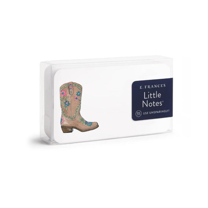 Little Notes - Cowboy Boot