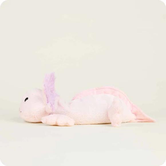 Pink Axolotl Warmies