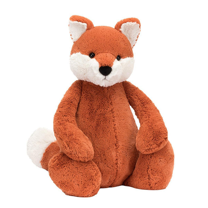 Bashful Fox Cub Really Big