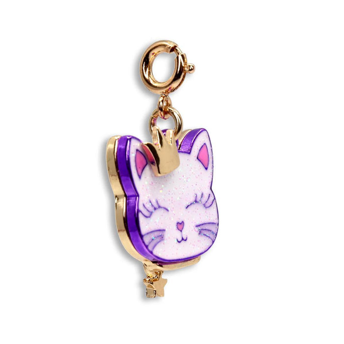 Charm It! Gold Princess Kitty Charm