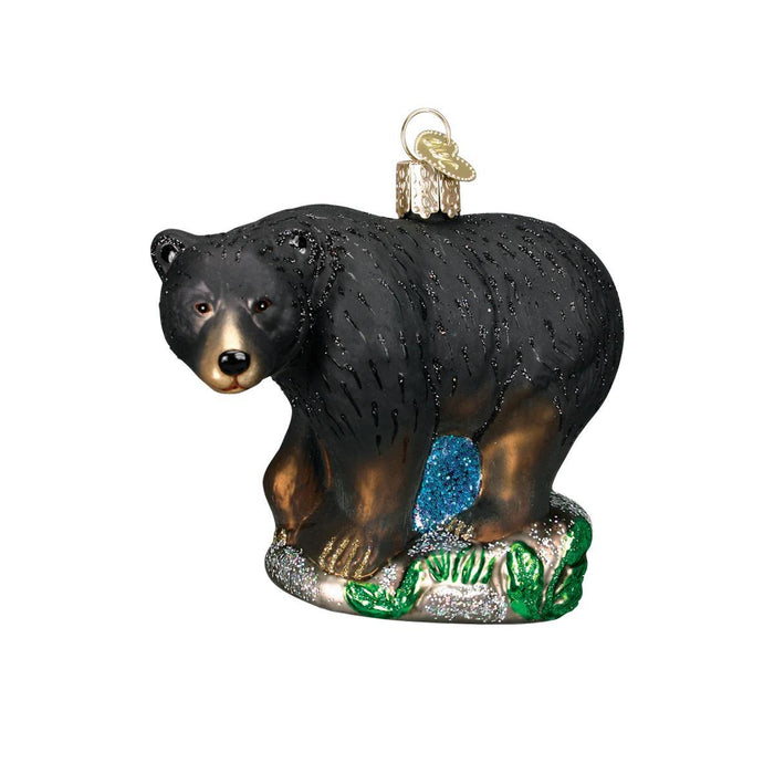 Black Bear Ornament