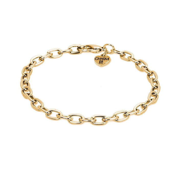 Charm It! Bracelet - Gold Chain