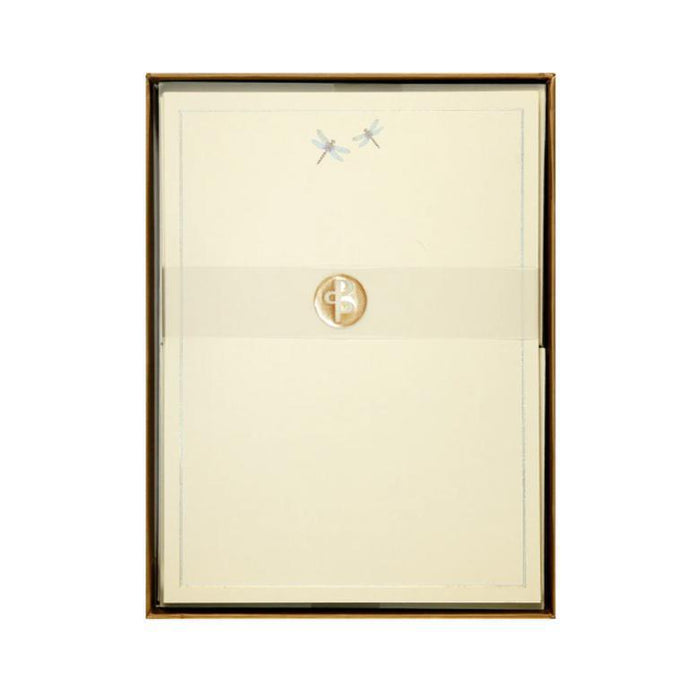 Blue Dragonflies Letter Sheets