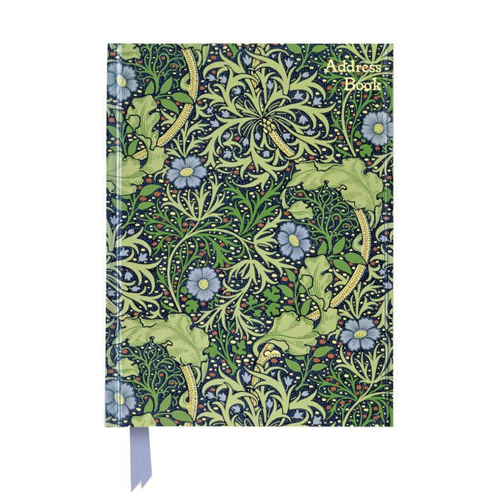 William Morris Seaweed Address Book