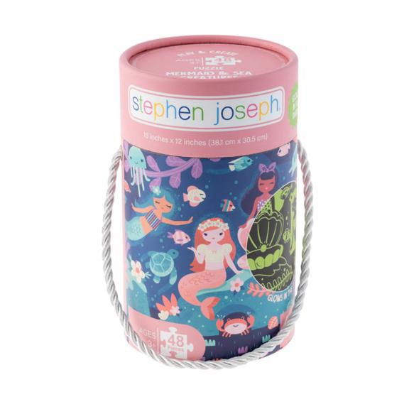 Glow in the Dark Mermaid 48 Piece Puzzle
