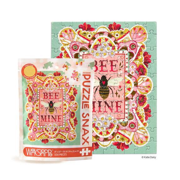 Bee Mine 100 Piece Puzzle