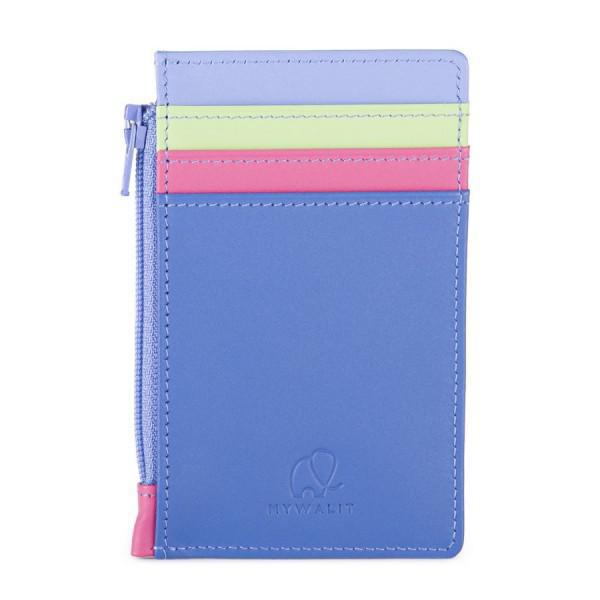 Credit Card Holder with Coin Purse - Viola