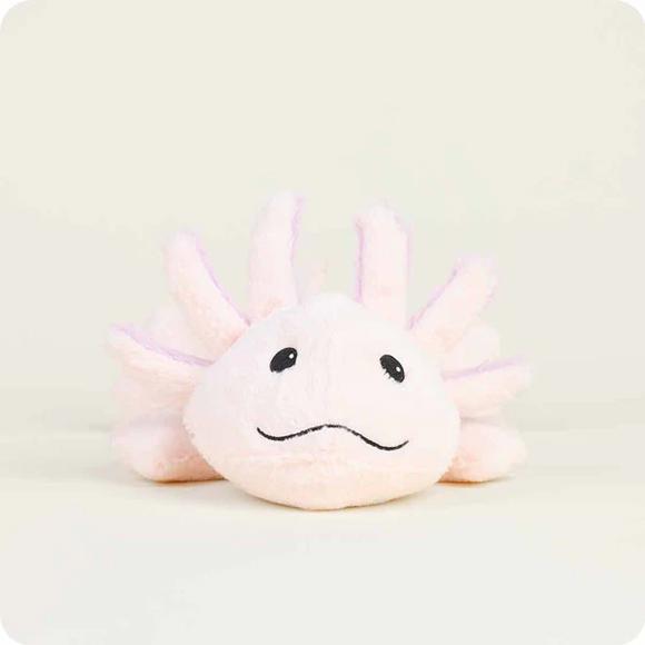 Pink Axolotl Warmies