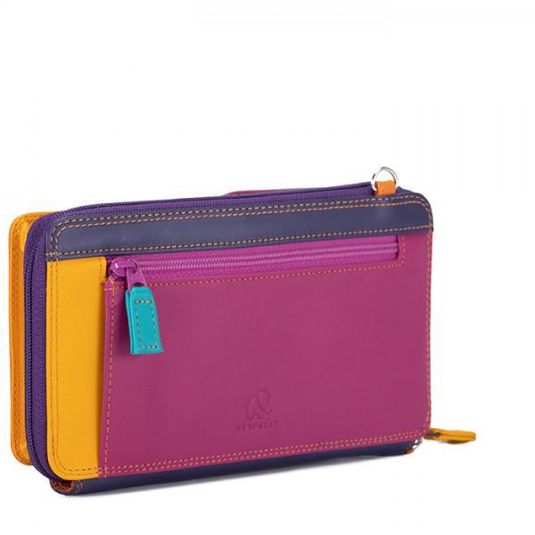 Zip Round Multi Purse with Shoulder Strap - Copacabana