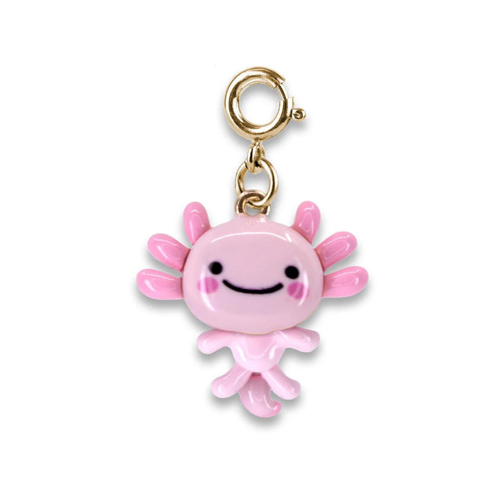 Charm It! Gold Axolotl Charm